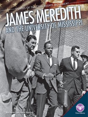 cover image of James Meredith and the University of Mississippi